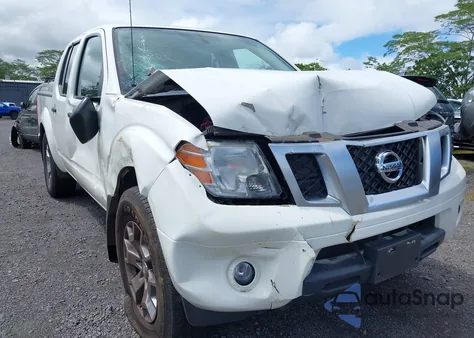 2020 Nissan Frontier Sv 4X4 из США, поврежденный, VIN 1N6ED0EB2LN720957